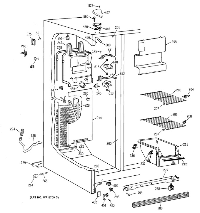 Diagram for CSX19LABEWH
