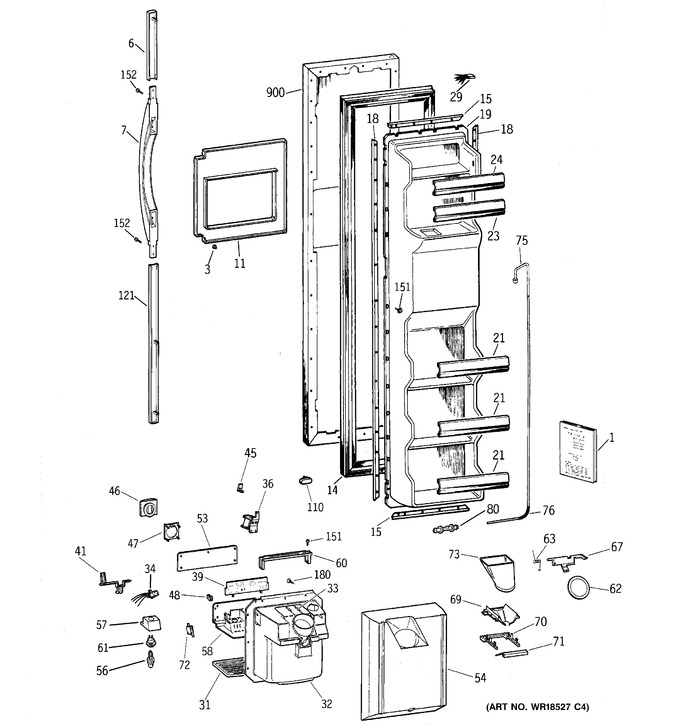 Diagram for TFX22XPDAWW