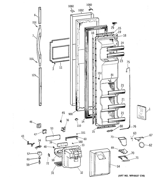 Diagram for TFS25PPBCBS