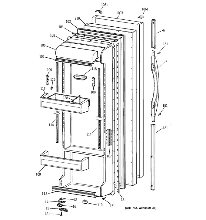 Diagram for TFS25PPBCBS