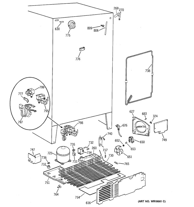 Diagram for TFX26VPDAAA