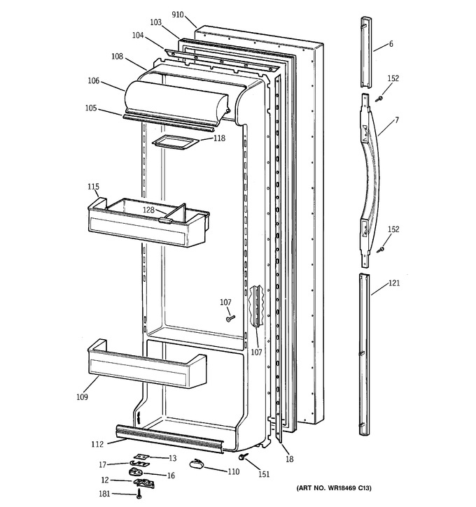 Diagram for TFX22KPDAWW