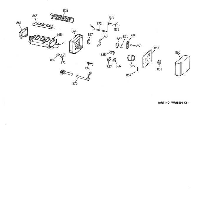 Diagram for CSK30DRBEAA