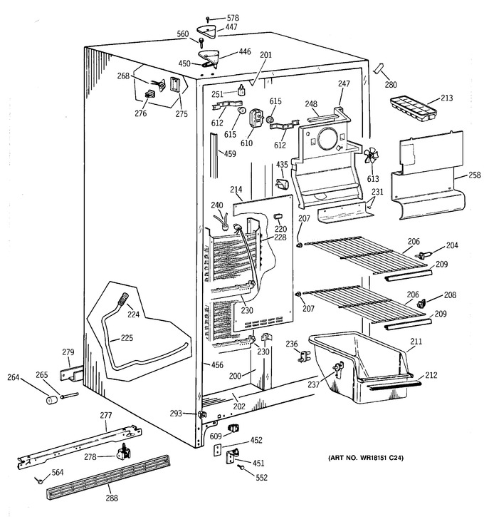 Diagram for CST20KABEAD