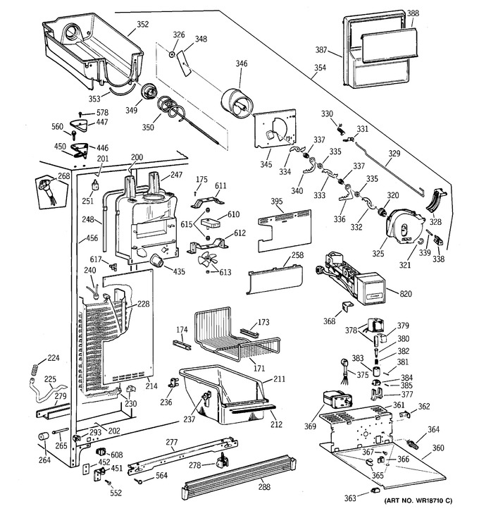 Diagram for CSM25MRCEWW