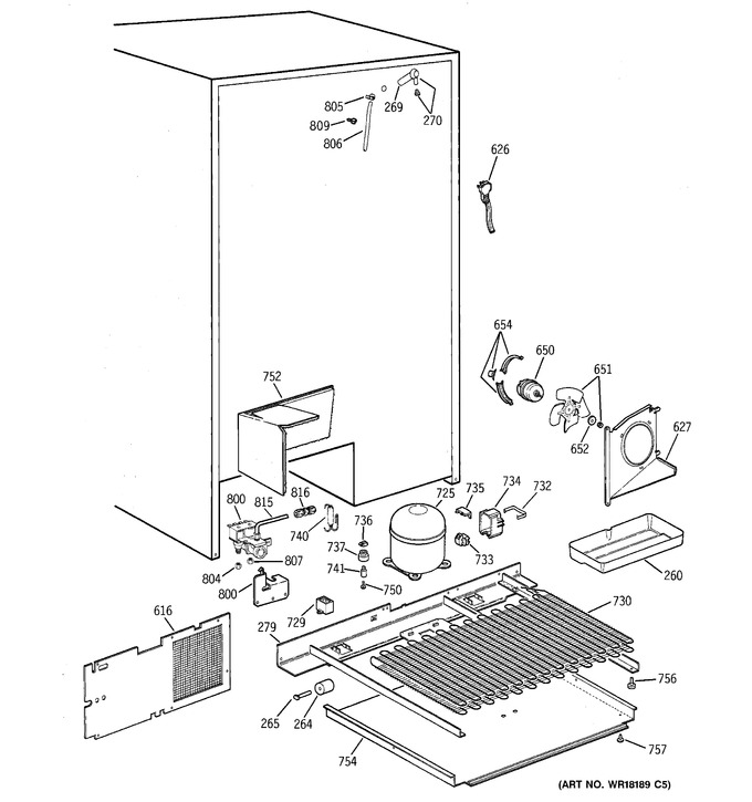 Diagram for CSG28DHCGWW