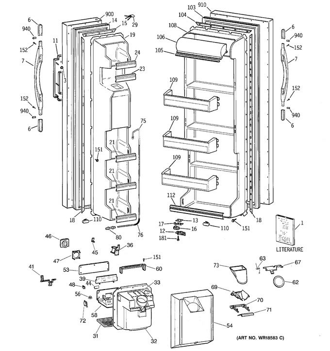 Diagram for CSM22GRDAWW