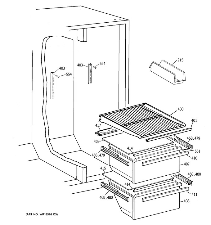 Diagram for CSX22BCBBWH