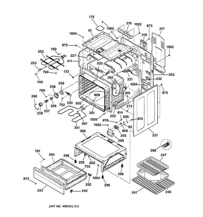 Diagram for JBP24BB1WH