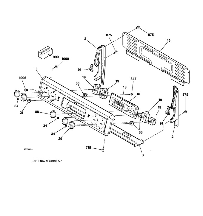 Diagram for JBP66BB1WH