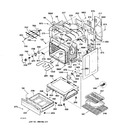 Diagram for 3 - Body & Drawer Parts