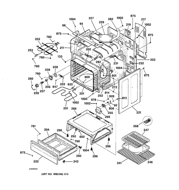 Diagram for JBP66BB1WH