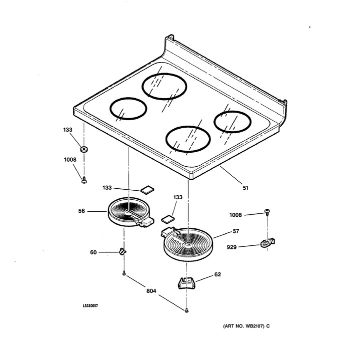 Diagram for JBP64BB1AD