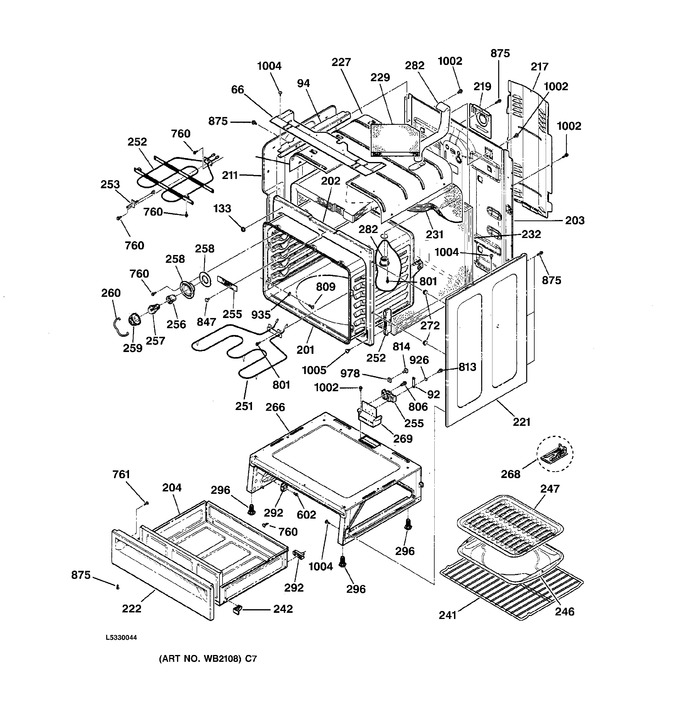 Diagram for JBP64BB1WH