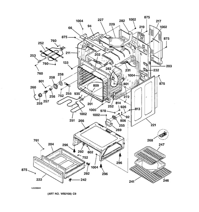 Diagram for JBP78BB1BB