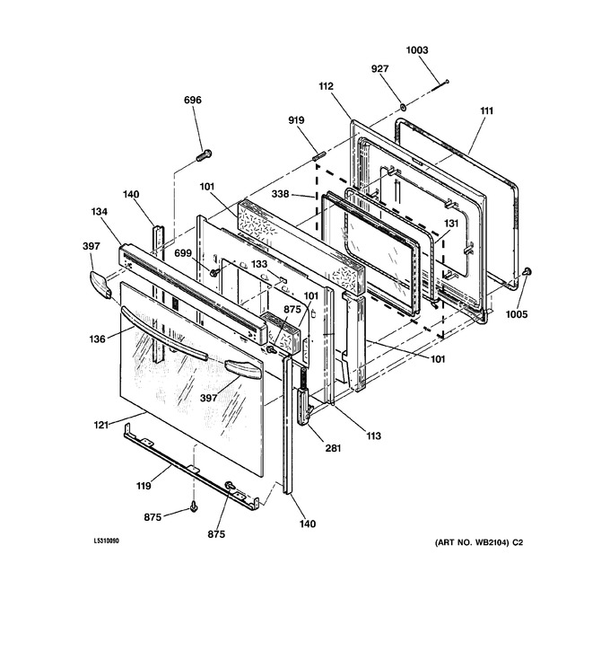 Diagram for JBP78BB1BB