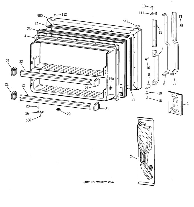 Diagram for CTX18GACCRAA