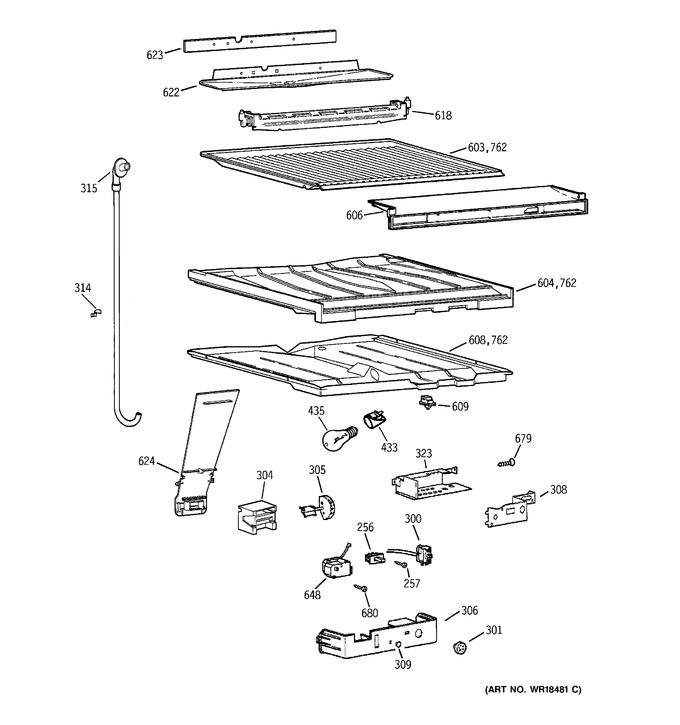 Diagram for CTX18GACCRWW