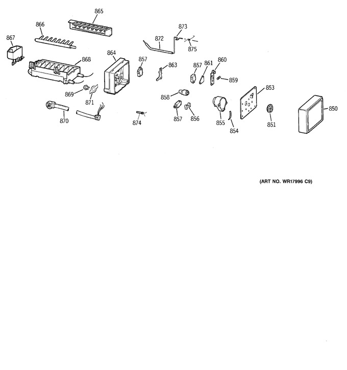 Diagram for CTX18GICDRWW