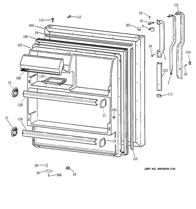 Diagram for CTX18GICCRWW