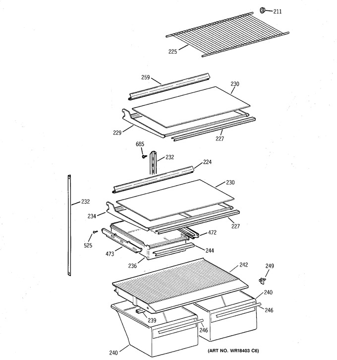 Diagram for CTX18GICCRWW