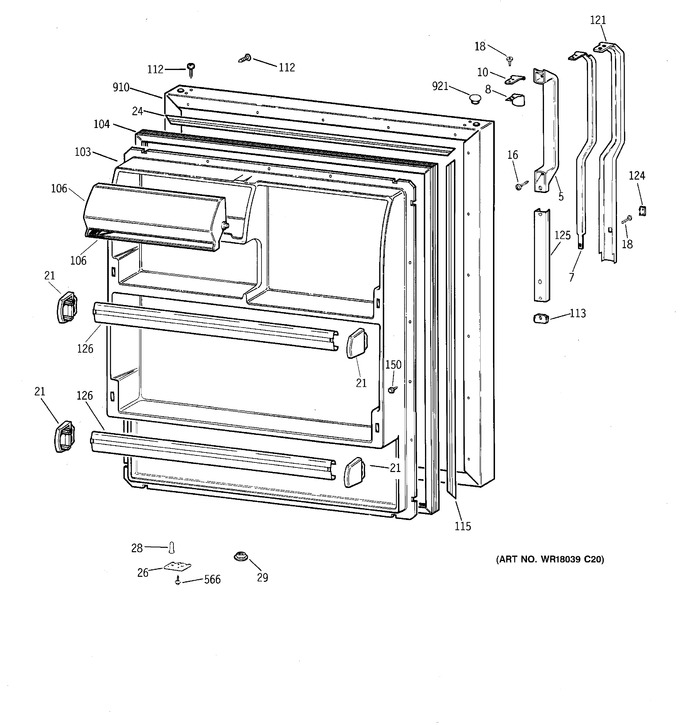 Diagram for CTM18JACDRWW