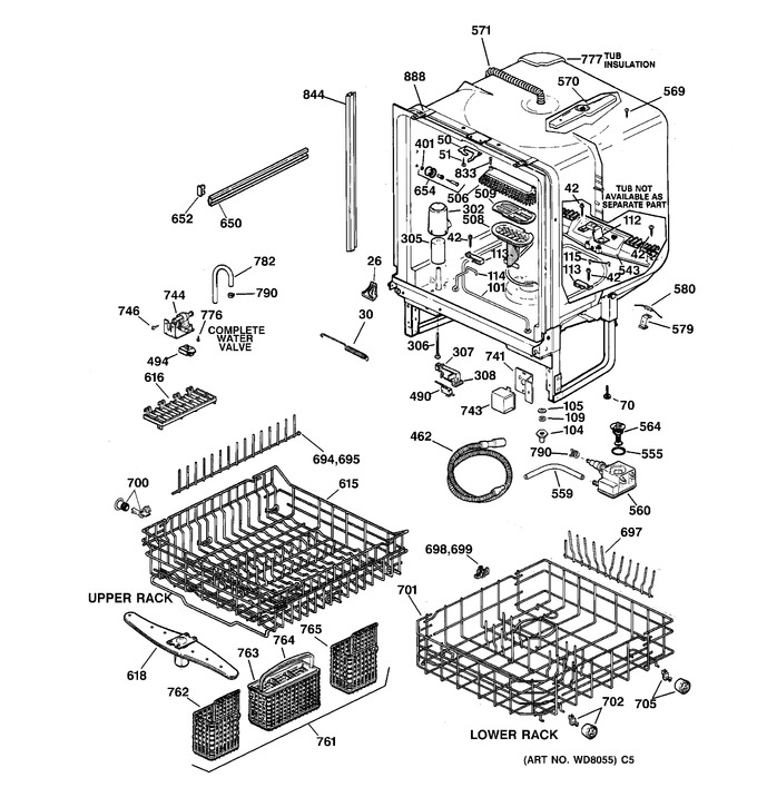Diagram for GSD5620D00BB