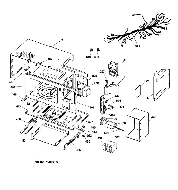 Diagram for JTP85BA2BB