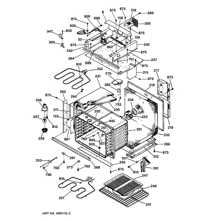 Diagram for JTP85WA2WW