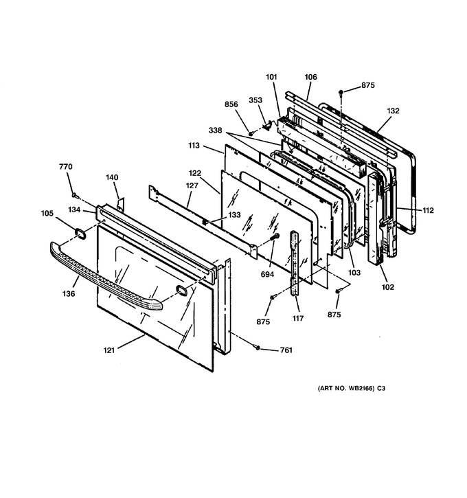 Diagram for JTP85BA2BB