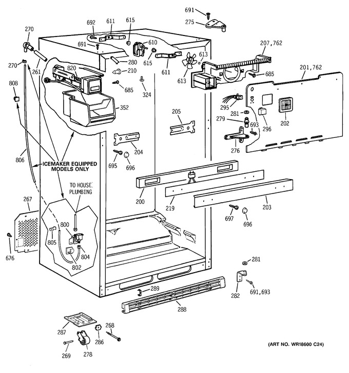 Diagram for TBX21GIDARWW