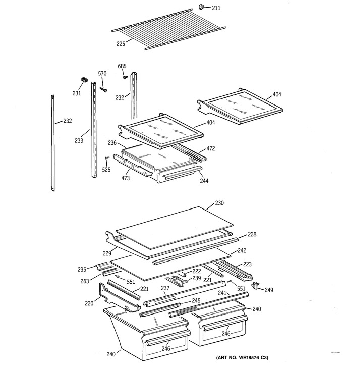 Diagram for TBX21GIDARWW