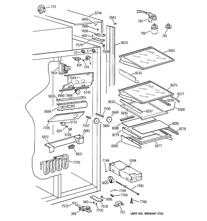 Diagram for ZISB48DCA