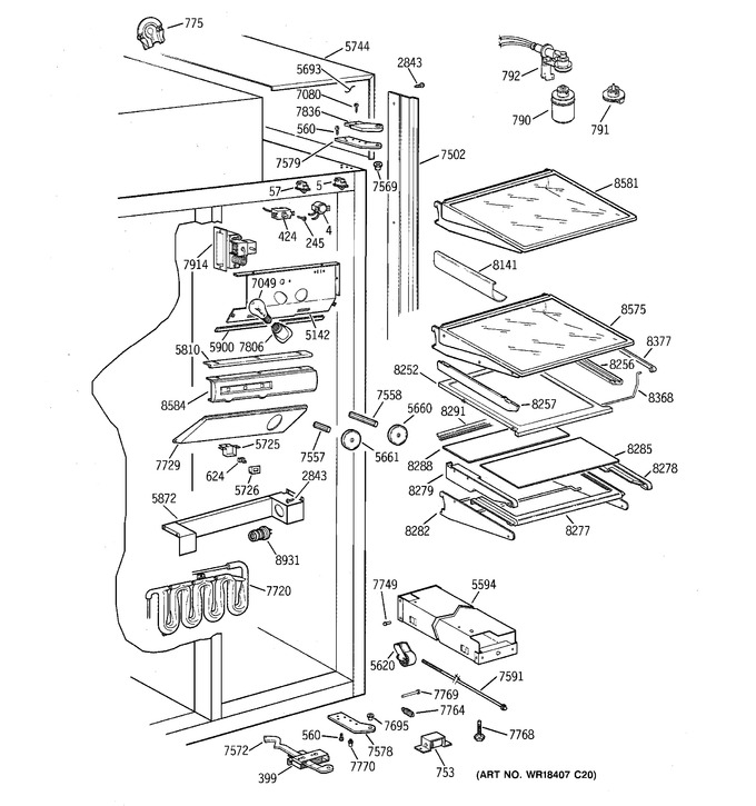 Diagram for ZISS48DCASS