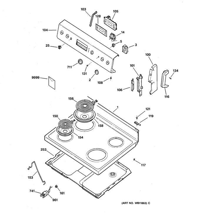 Diagram for JBS26C1WH