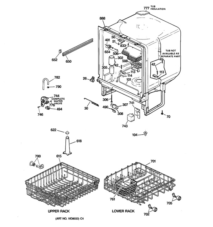 Diagram for GSD3220ZZ3BB