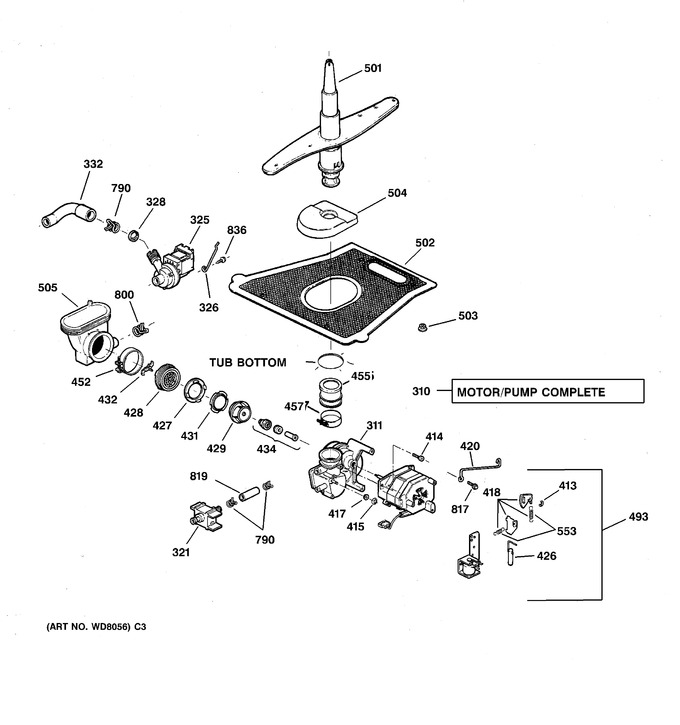 Diagram for ZBD4200D00WW