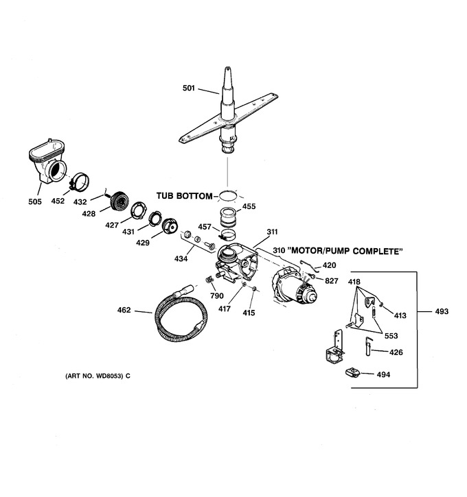 Diagram for GSM2100ZZ3WH