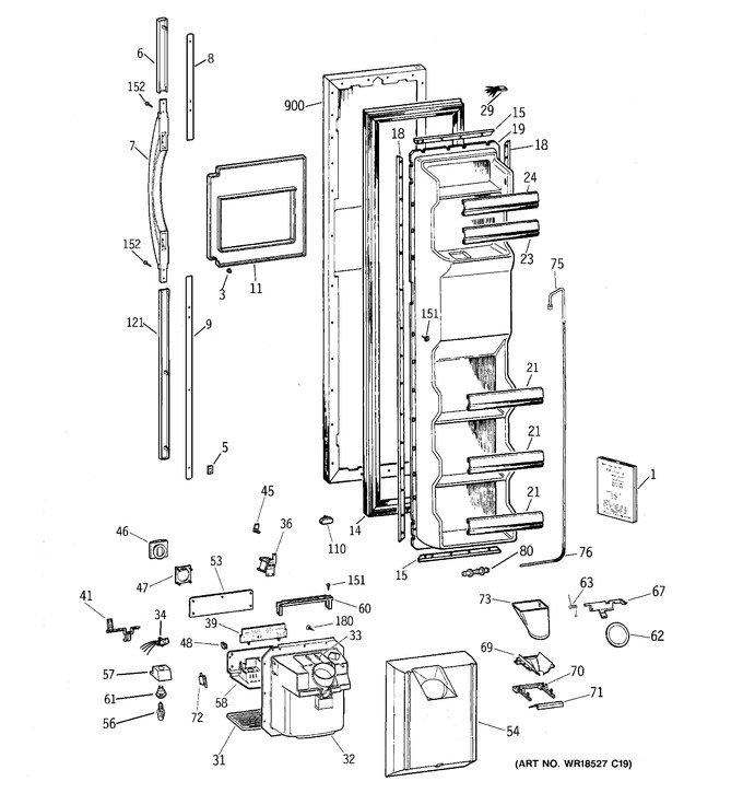 Diagram for TFX22PPDACC