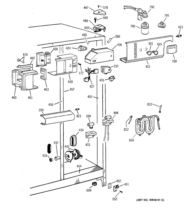 Diagram for TFX22PPDABB