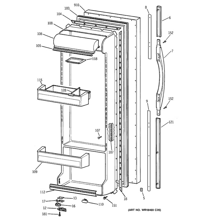 Diagram for TFX26CPDAAA