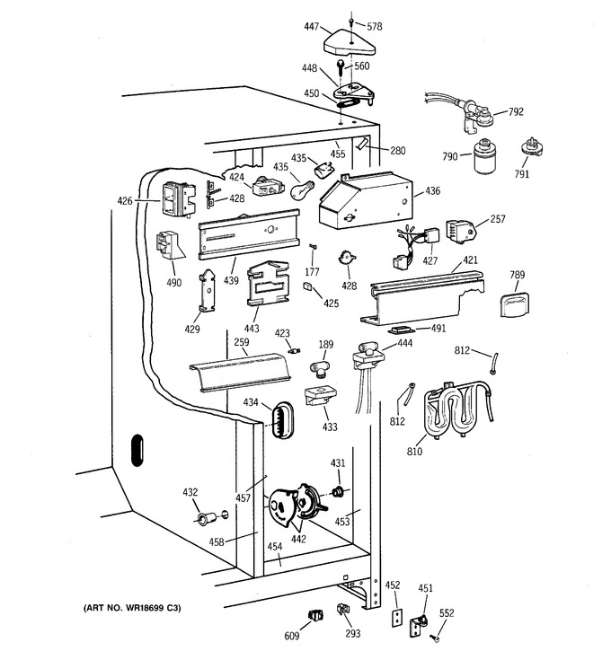 Diagram for TFX26CPDAAA