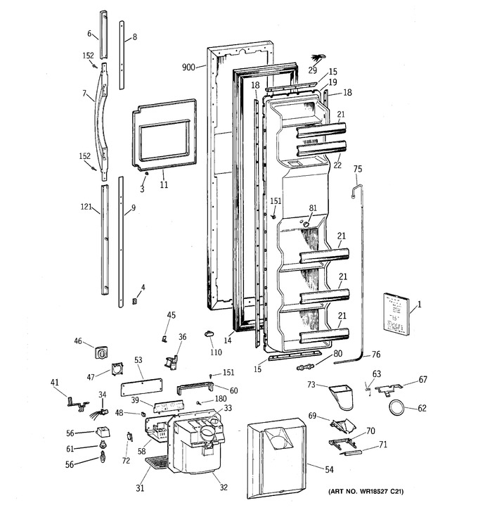 Diagram for TFX26PPDACC