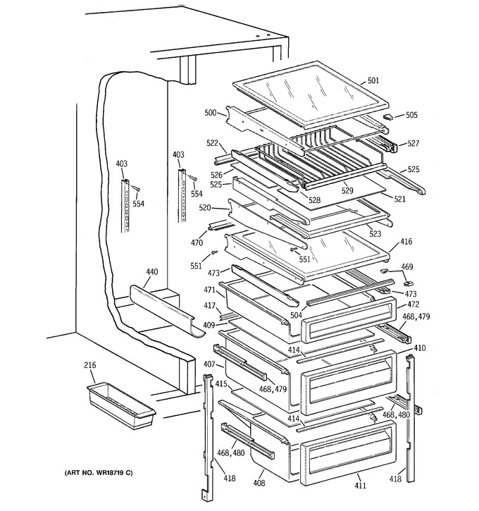 Diagram for TFX26PPDACC