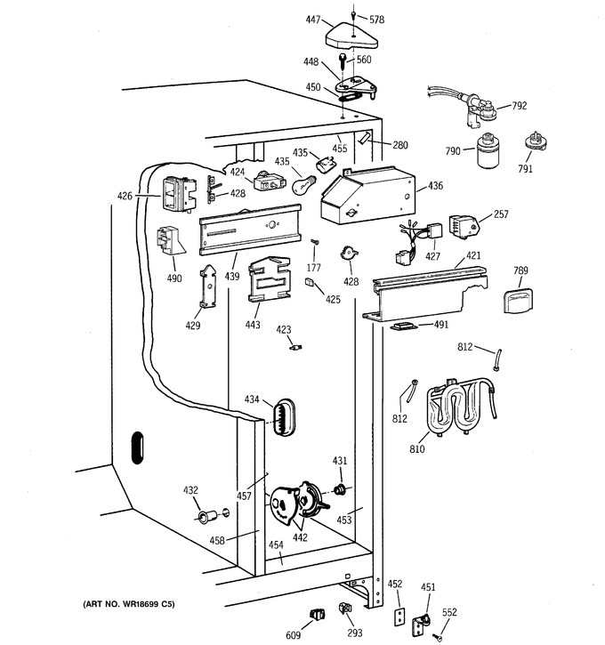 Diagram for TFX26KPDAWW