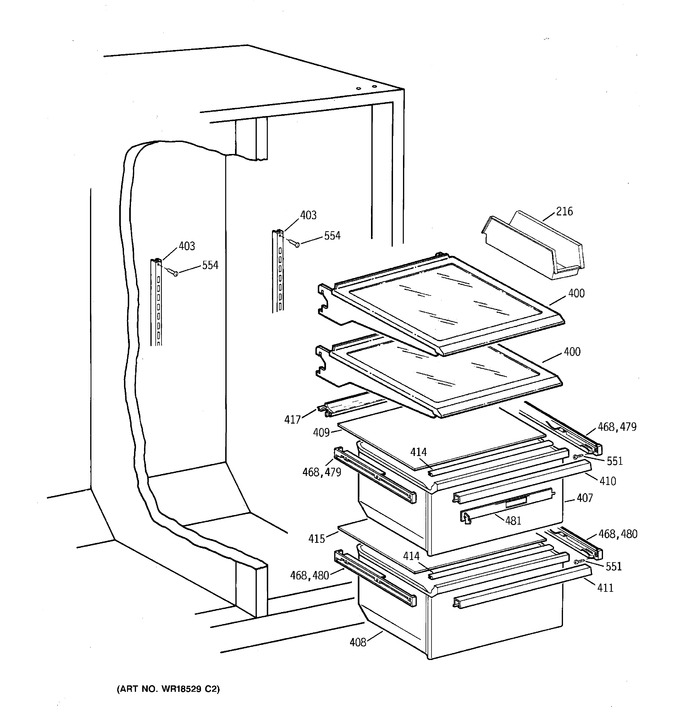 Diagram for TFX26KPDAWW