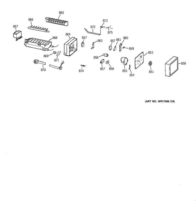 Diagram for TFX26KPDAWW