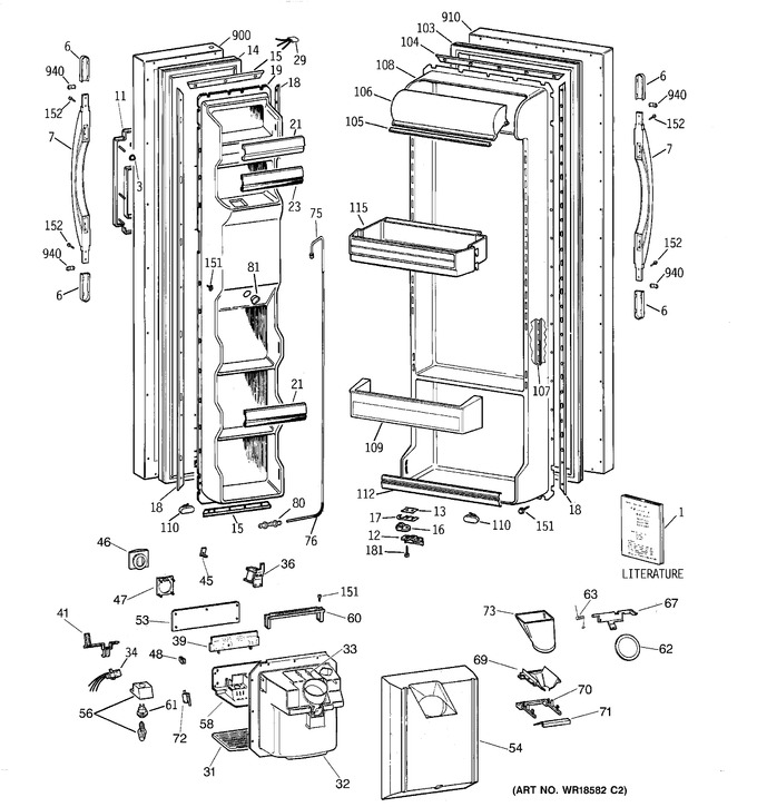 Diagram for CSM26MRDAWW