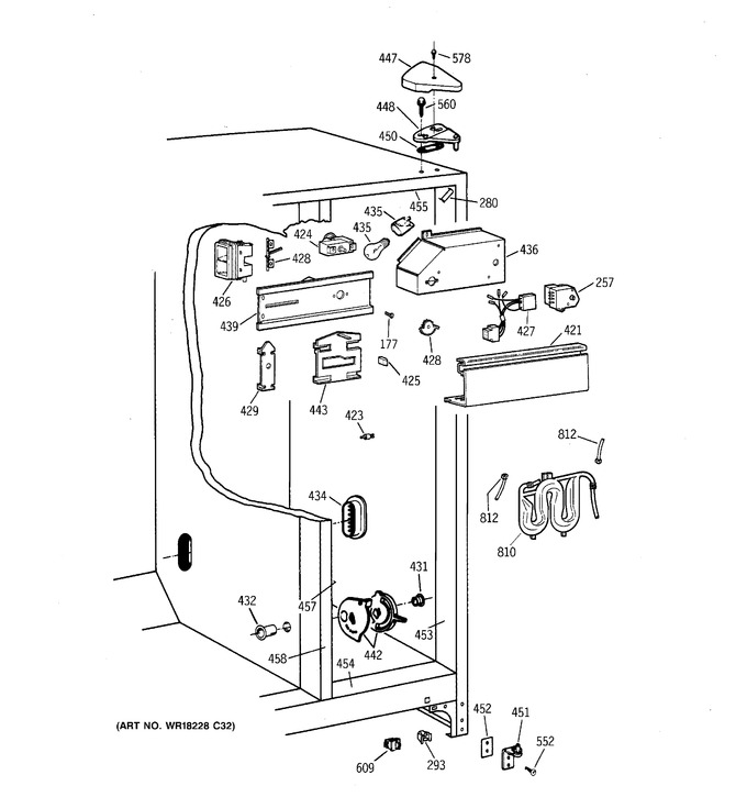 Diagram for CSM26MRDAWW
