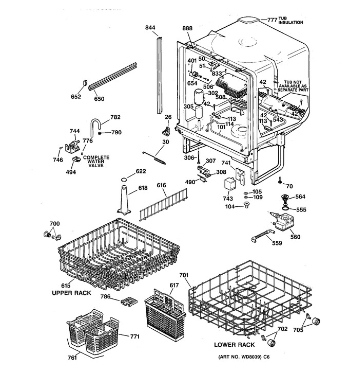 Diagram for GSD4112Z07AA